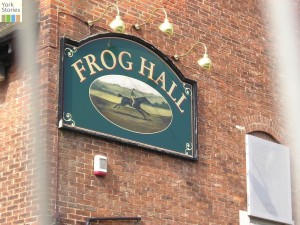 Frog Hall pub, 15 Aug 2004